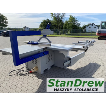 Piła formatowa Felder K 915 elektroniczny wyświetlacz z prawej strony